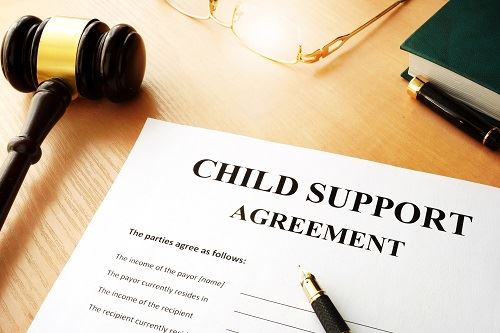 Child support agreement
